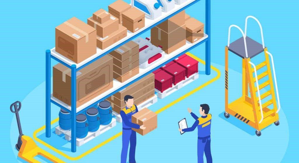 Receção de mercadorias
