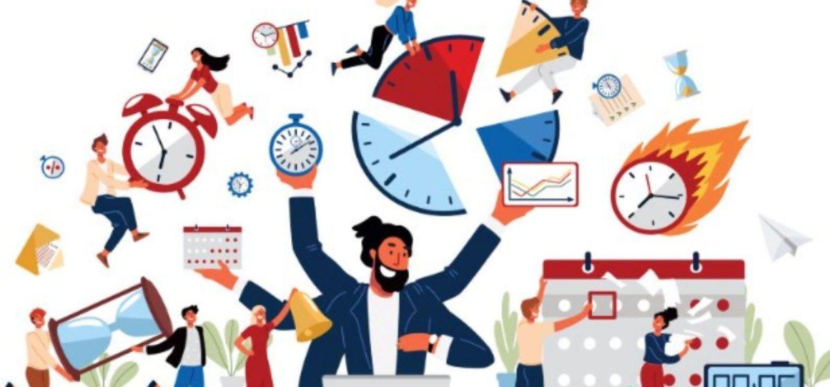 Organização pessoal e gestão do tempo
